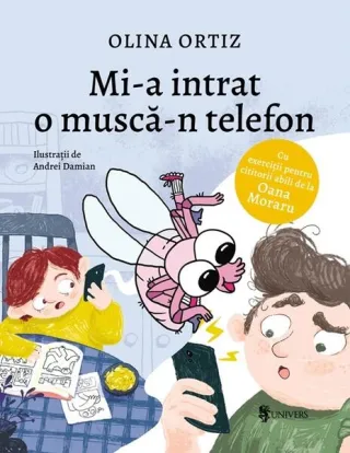 Mi-a intrat o muscă-n telefon