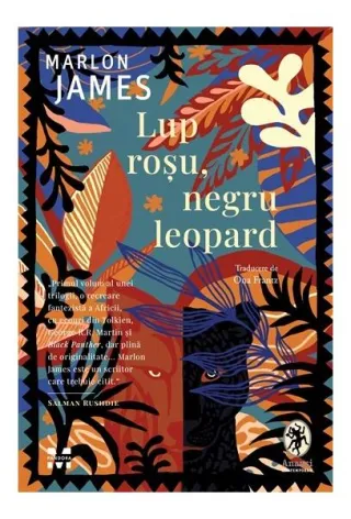 Lup roșu, negru leopard (Vol. 1)