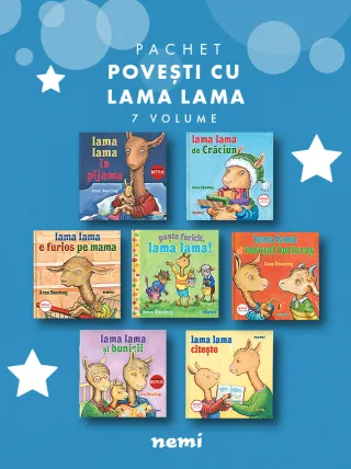Pachet Povesti cu Lama Lama 7 vol.