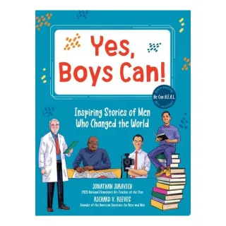 Yes, Boys Can! Inspiring Stories of Men Who Changed the World - He Can H.E.A.L.