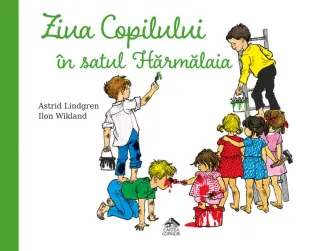 Ziua Copilului în satul Hărmălaia