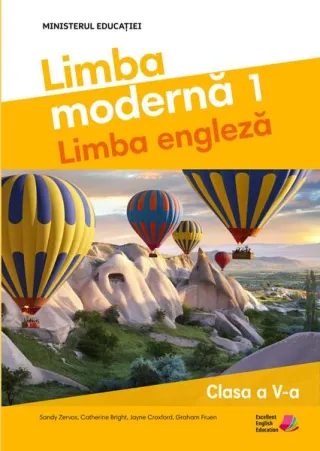 Manualul elevului. Limba modernă 1. Limba engleză. Clasa a V-a