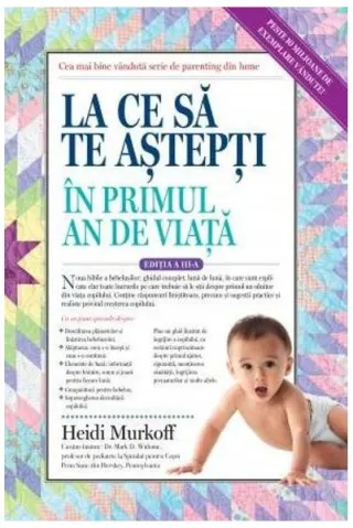 La ce să te aștepți în primul an de viață