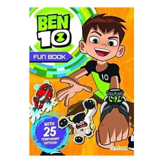 Ben 10 Fun Book,