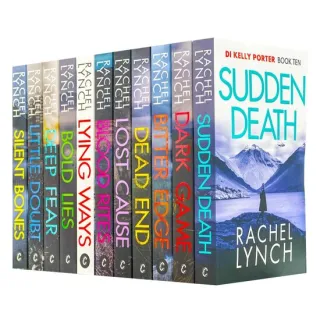 Rachel Lynch Series Di Kelly Porter 8 Books Collection Set Dead End Dark Game Bitter Edge Blood Rites Deep Fear Bold Lies Little Doubt