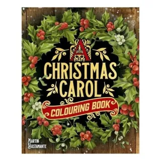 A Christmas Carol Colouring Book