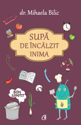Ebook Supă de încălzit inima