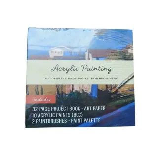 Acrylic Painting, RBC