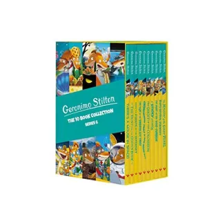 Geronimo Stilton (10 Book Collection) (Series 6), Geronimo Stilton