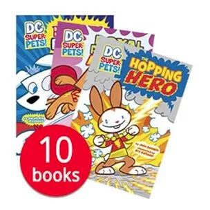 DC Super Pets The Book People, Art Baltazar
