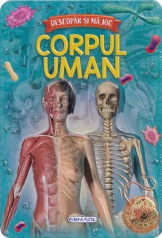 Descopăr și mă joc - Corpul uman
