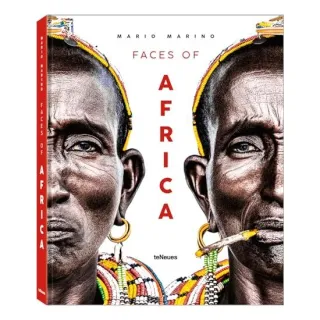 Faces of Africa Hb