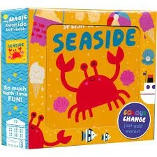 Splish Splash! Seaside Bath Book