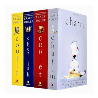 Crave Series 4 Books Collection Set