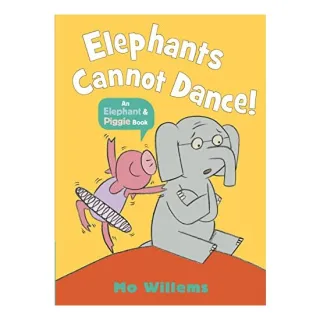 Elephants Cannot Dance!, Mo Willems