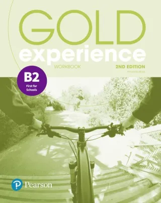Gold Experience B2 Workbook, 2nd Edition