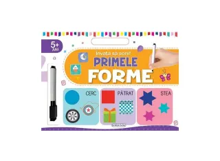 Învață să scrii! Primele forme