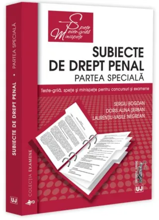 Subiecte de Drept penal. Partea specială