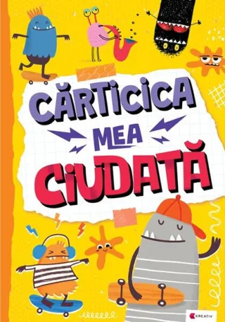 Cărticica mea ciudată