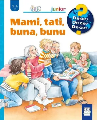 Mami, tati, buna, bunu