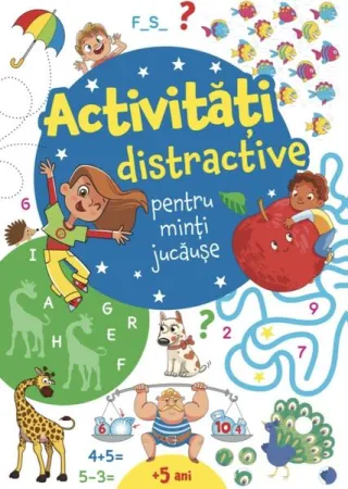 Activități captivante pentru minți jucăușe
