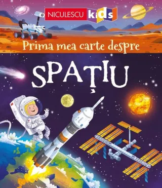 Prima mea carte despre spațiu