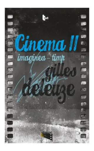 CINEMA 2. Imaginea-timp