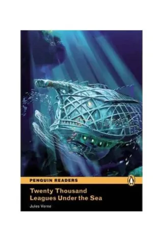 20,000 Leagues Under the Sea Book/CD (A1 Level 1)