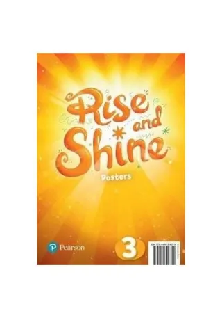 Rise and Shine A1, Level 3, Posters