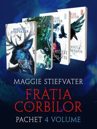 Pachet Frăția corbilor 4 vol.