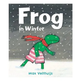 Frog in Winter, Max Velthuijs
