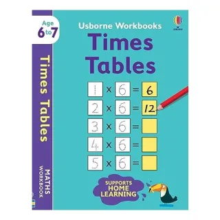 Usborne Workbooks Times Tables 6-7