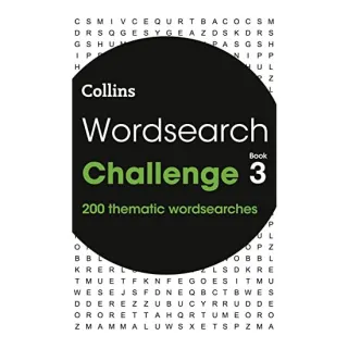Wordsearch Challenge Book 3, Collins Puzzles