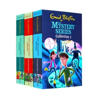 Mystery Series Collection – 9 Stories in 3 Book Set, Enid Blyton