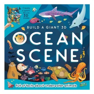 Build a Giant 3D: Ocean Scene