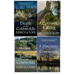 Rebecca Tope Cotswold Mysteries 4 Books Collection Set (a Cotswold Killing, Death In The Cotswolds, Secrets In The Cotswolds, A Discovery In The Cotswolds)