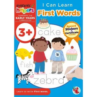 Home Learning: 3+ I Can Learn First Words