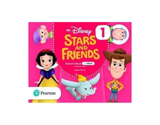My Disney Stars and Friends Pre A1, Level 1, Student's Book and eBook with Digital Resources