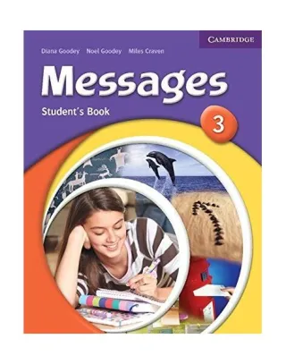 Messages 3 Student's Book