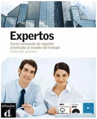 Expertos - Libro del alumno + DVD (B2)