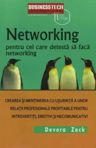 Networking pentru cei care detestă să facă networking