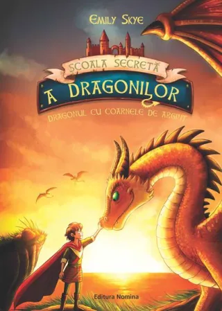 Dragonul cu coarne de argint (Vol. 2)