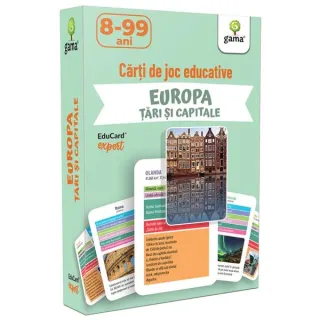 Europa: Țări și capitale