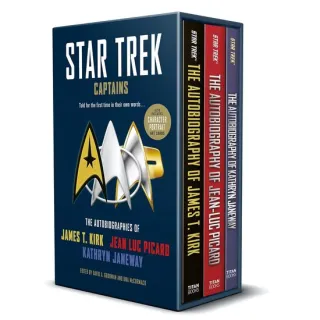 Star Trek Captains