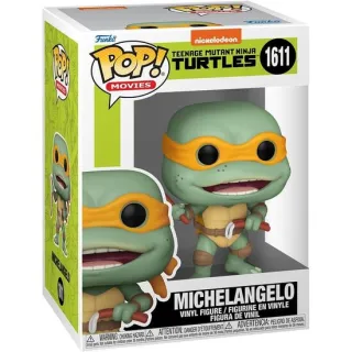 Funko POP! Movies: Teenage Mutant Ninja Turtles (TMNT) - Michelangelo Sausage Link Nunchucks