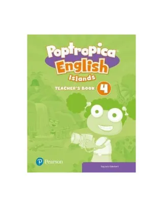 Poptropica English Islands 4, Teacher's Book + Online Activities (A2)