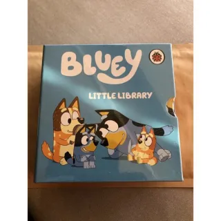 Bluey: Little Library