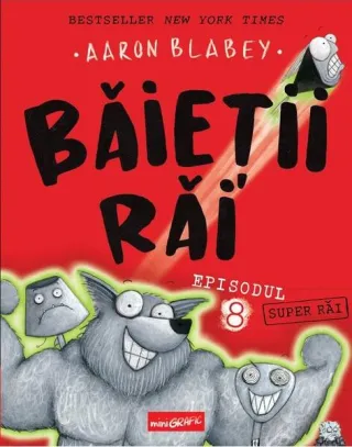 Băieții super-răi (Vol. 8)