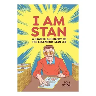 I Am Stan, Tom Scioli