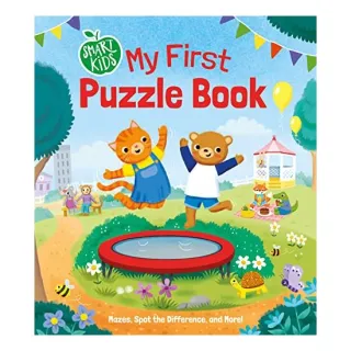 Smart Kids: My First Puzzle Book